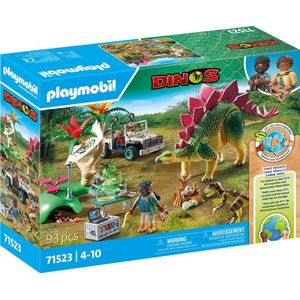 PLAYMOBIL Dinos Onderzoeksstation met dinosaurussen - 71523