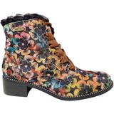 Laura Vita - Emcmao - Dames Enkellaarzen - Beige