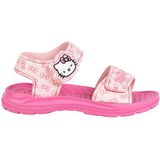 CERDÁ LIFE'S LITTLE MOMENTS Meisjes, grappig design en levendige kleuren: Hello Kitty sandalen, strand, zwembad en dagelijks gebruik, Roze, 24 EU
