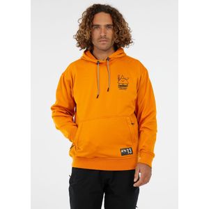 Protest Prtivo - Skijas Heren - Anorak - Winterjas - Skipasvak – Caramel Yellow