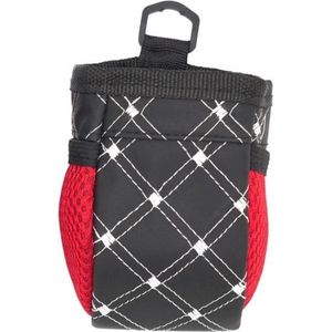 LuxeBass Auto Car Organizer voor Ventilatierooster (wit zwart) - LB480