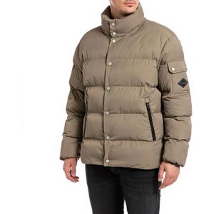 Replay - M8408.000.84974 - Doudoune - Beige - XL Man