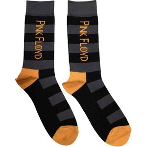 Pink Floyd - Orange Logo Sokken - EU 39-45 - Zwart
