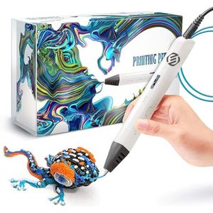 Equivera 3D Pen Starterspakket - 3D-Printerpen - 3D-Penset - Knutselset - Voor Kinderen en Volwassenen