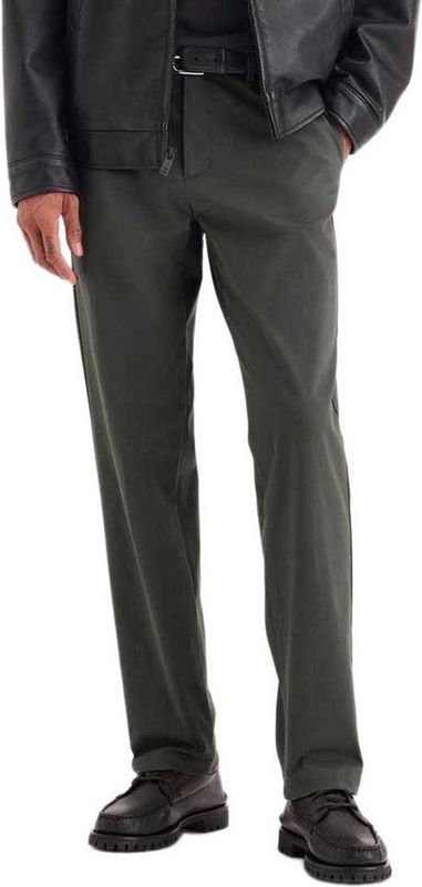 Dockers - Crafted - Chino Broek - Khaki - Slim Fit