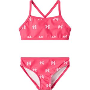 NAME IT - NMFZILLE - Halterbikini - Fandango Pink