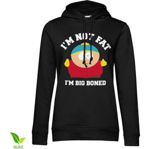 South Park I'm Not Fat I'm Big Boned Girls Hoodie Damen Black-S