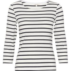 Part Two EmelPW TS Dames T-shirt Stripe - Maat 3XL