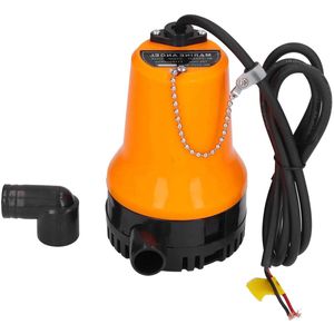 Dompelpomp 24 VDC 45 W 4 M Kop 5400 Tpm Pomp voor Aquariumvijverboot Zinkputpompen