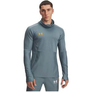Under Armour - Challenger Pro - Jersey met Lange Mouwen - Heren - Slank Pasvorm