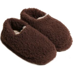 Alwero sloffen Siberian eco zool Choco martini 35/36