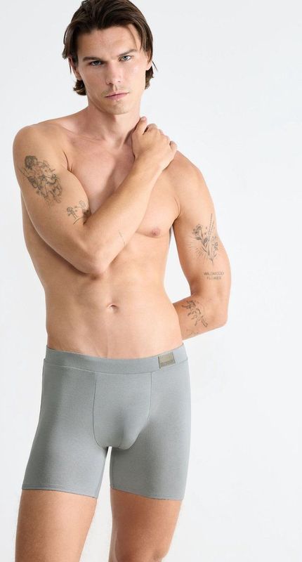 sloggi - Retro Pants GO Natural Short - Korte Broeken