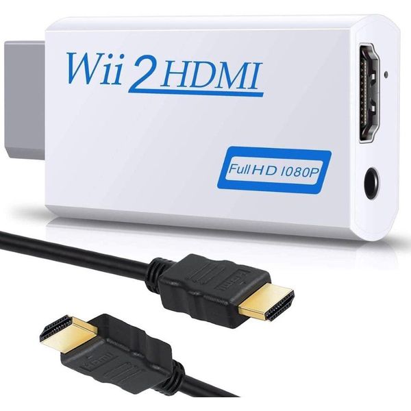 WII naar HDMI kabel kopen? | Ruime keus | beslist.nl