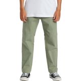 Quiksilver Dna Twill Broek Groen 10 Years Jongens