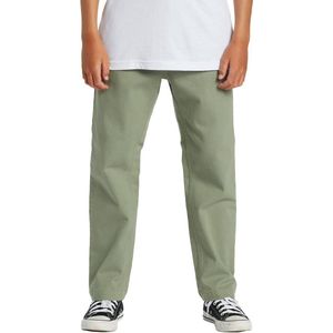 Quiksilver Dna Twill Broek Groen 10 Years Jongens