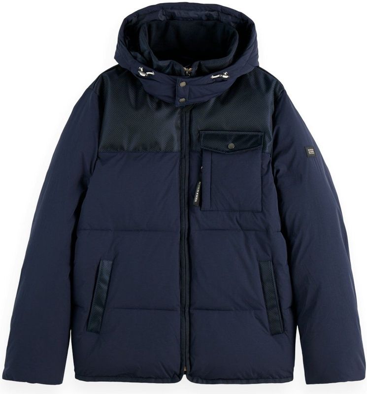 Scotch & Soda - 181109 - Gewatteerde Jas
