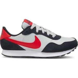 Nike MD Valiant - Grijs, Rood - Maat 36,5