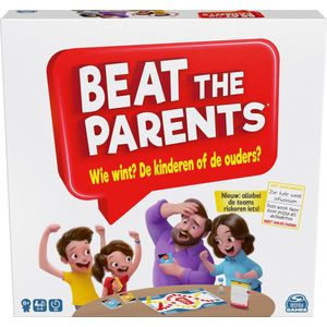 Beat the Parents - Klassiek triviaspel voor het hele gezin - Nederlandse versie