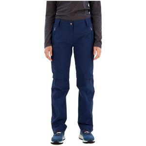 Vaude - Farley Stretch Zo T-zip Ii - Wandelbroek - Grijs - Duurzaam - Sneldrogend