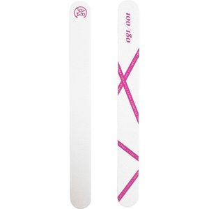 Carma Cosmetics Nagelvijlen 100/180 recht (5 stuks)