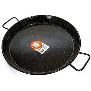 Garcima - Paella Pan Emaille - 60 cm - 8 tot 10 Personen