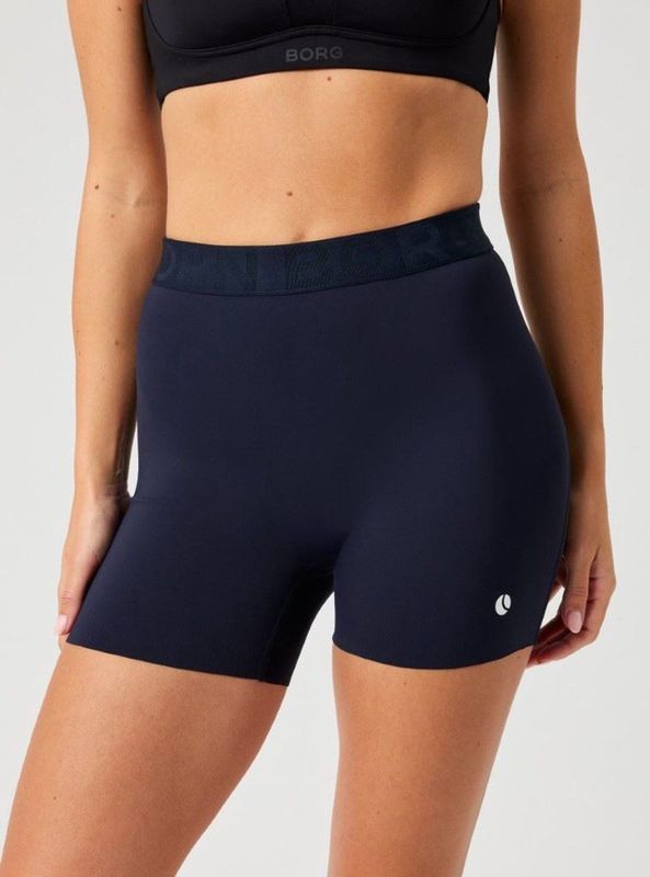 Björn Borg - Ace Stretch Shorts - Sportlegging - Night Sky - Gerecycled Polyester