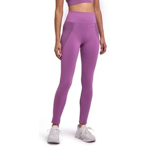 FALKE CORE Long 2 vochtregulerend functioneel broek dames purper - maat XS