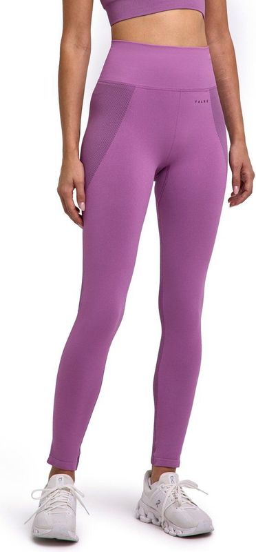 FALKE CORE Long 2 vochtregulerend functioneel broek dames purper - maat XS