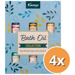 4x Kneipp Geschenkverpakking badolie (1 set)