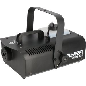 Ayra WSM X-2 rookmachine 1200W DMX + remote