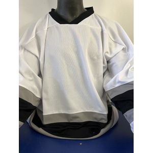 IJshockey traingshirt Sr. S NHL L.A. wit zwart grijs