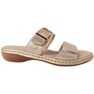 Rieker Slipper 65957-90 Goud