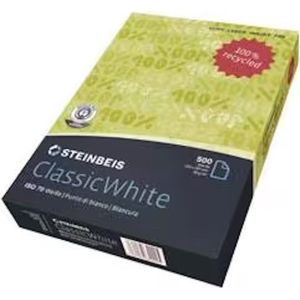 Copy laser inkjet fax Kopieerpapier 2500 vellen Steinbeis