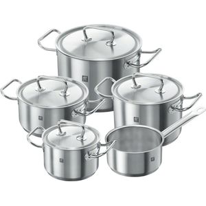 Zwilling - Twin Classic kookset 5-delig pannenset