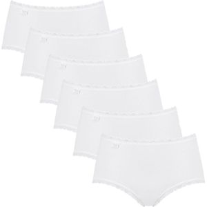 sloggi Dames midi slip 6 pack 24/7 Cotton Lace