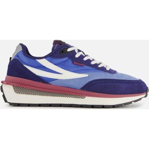 Fila Reggio Sneakers blauw Suede - Maat 44