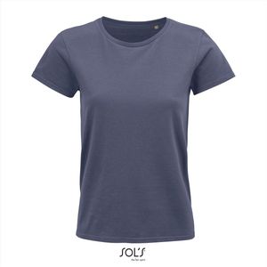 SOL'S Women´s Crusader T-Shirt L03581 - Denim - XL