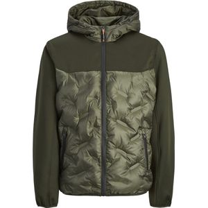 JACK&JONES JJEMULTI HEAT QUILTED JACKET NOOS Heren Gequilte jas - Maat M