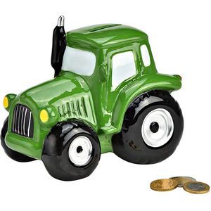 Spaarpot - Landbouw - Tractor - Trekker - Spaarpot moderne tractor