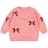 Konges Sløjd Sweatshirt - Lou Bow - Strawberry Ice m. Lussen - Konges Sløjd - 1½ jaar (86) - Sweatshirt