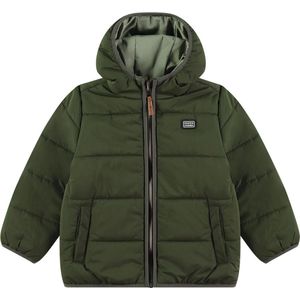 Stains & Stories boys winterjacket reversible Jongens Jas - Maat 140