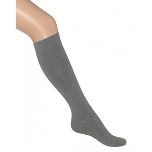 Bonnie Doon kniesokken maat 23/26 donker grijs dark grey heather