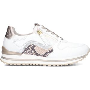 GABOR - 529 - Sneakers - Wit - Leer/Textiel - Uitneembaar Voetbed