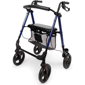 Rollator Nova - Lichtgewicht Rollator - Geschikt Voor Binnen En Buiten - 6,7 kg