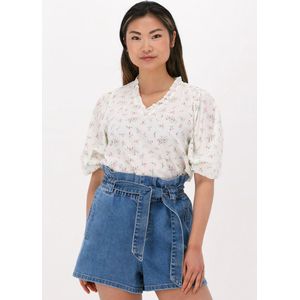 Moliin Issa Dames - Jurken - Gebroken wit - Maat XL