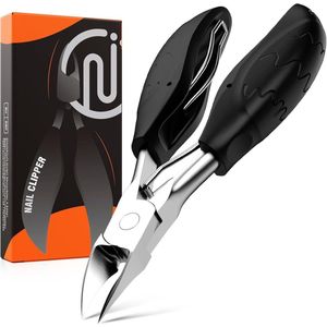 Ergonomische Nagelknipper voor Dikke en Ingegroeide Teennagels - Professionele Manicure & Pedicure