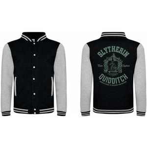 Harry Potter - Slytherin Quidditch Jacke Black-XXL