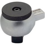 Bahco - Ronde Omkeerbare Ratel-Inzet - 1/4 - 9 mm x 12 mm Connector
