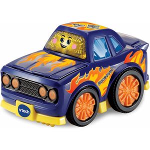 VTech Toet Toet Auto’s Rico Raceauto – Speelgoed Auto – Met Licht- en Geluidseffecten – Blauw – Cadeau - 1 Tot 5 Jaar