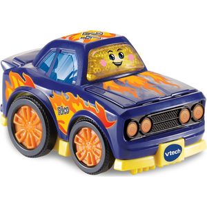 VTech Toet Toet Auto’s Rico Raceauto – Speelgoed Auto – Met Licht- en Geluidseffecten – Blauw – Cadeau - 1 tot 5 jaar